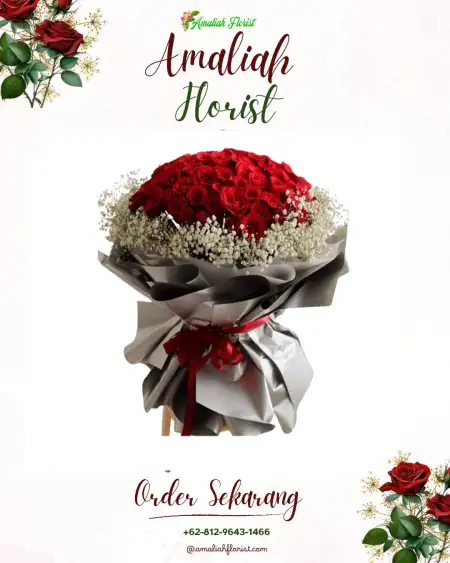 Buket Bunga Cipinang Besar Selatan